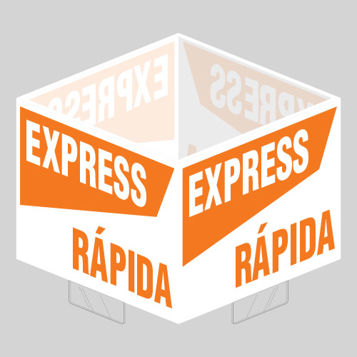 Express Cap for Checkstand Light EXC024