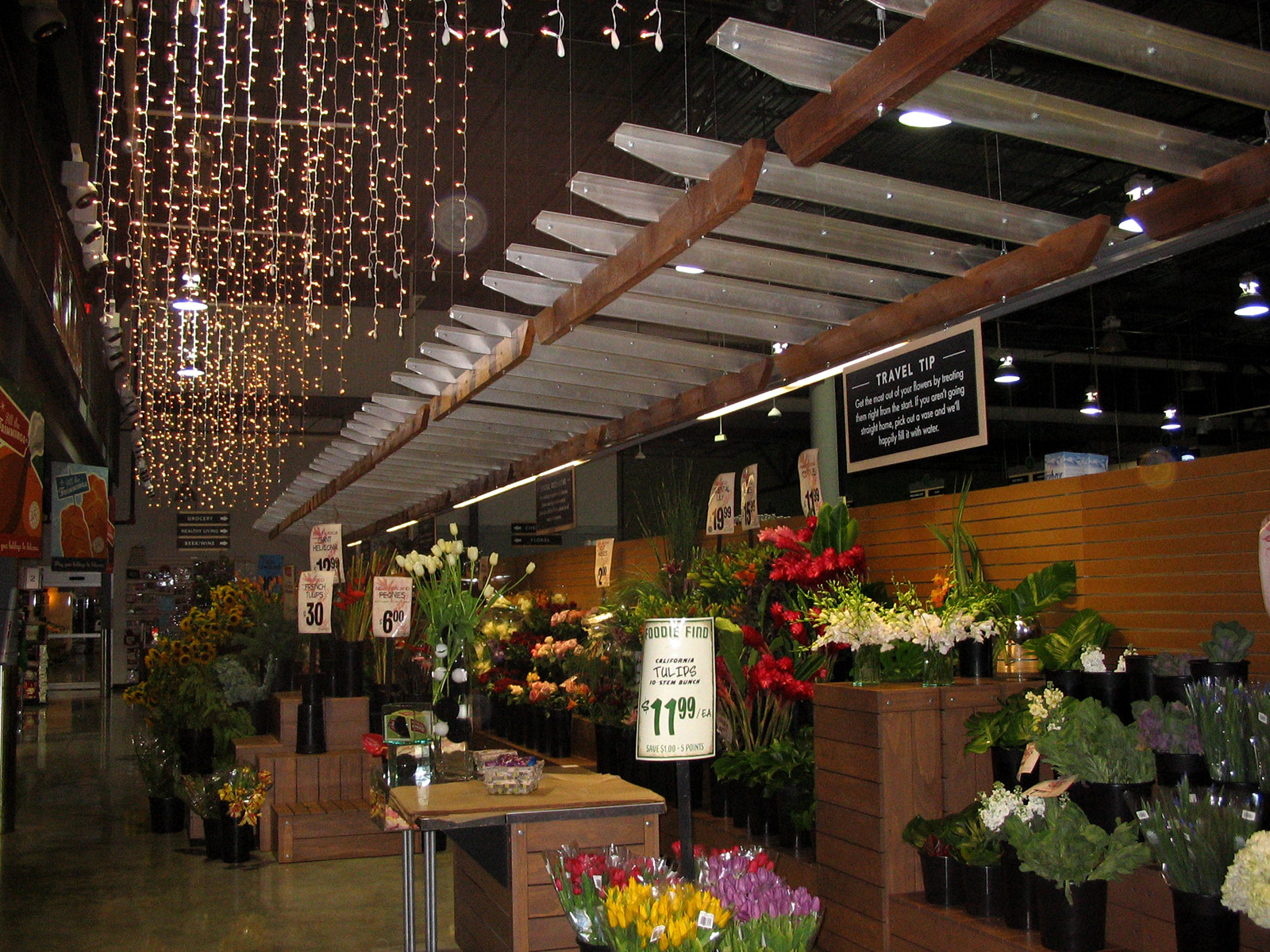 Central Market Photo - Floral Department