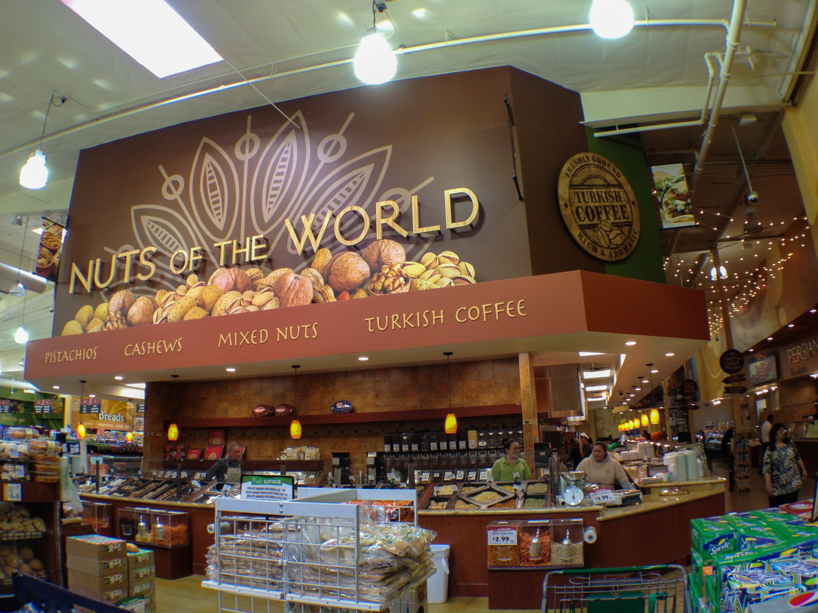 Fresh Choice Marketplace Photo - Nuts of the World