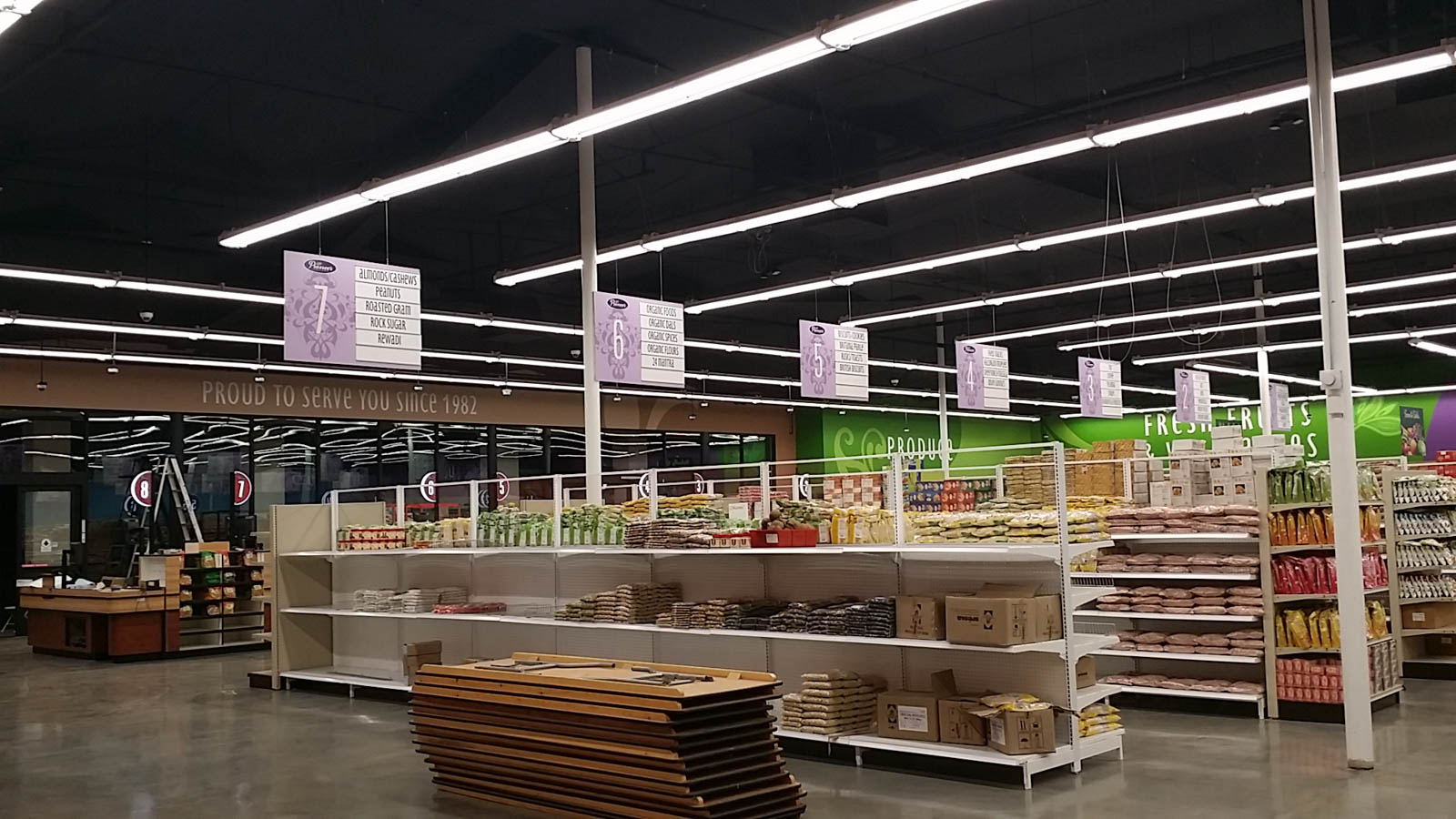 Pioneer Cash & Carry Photo - Aisle Overview