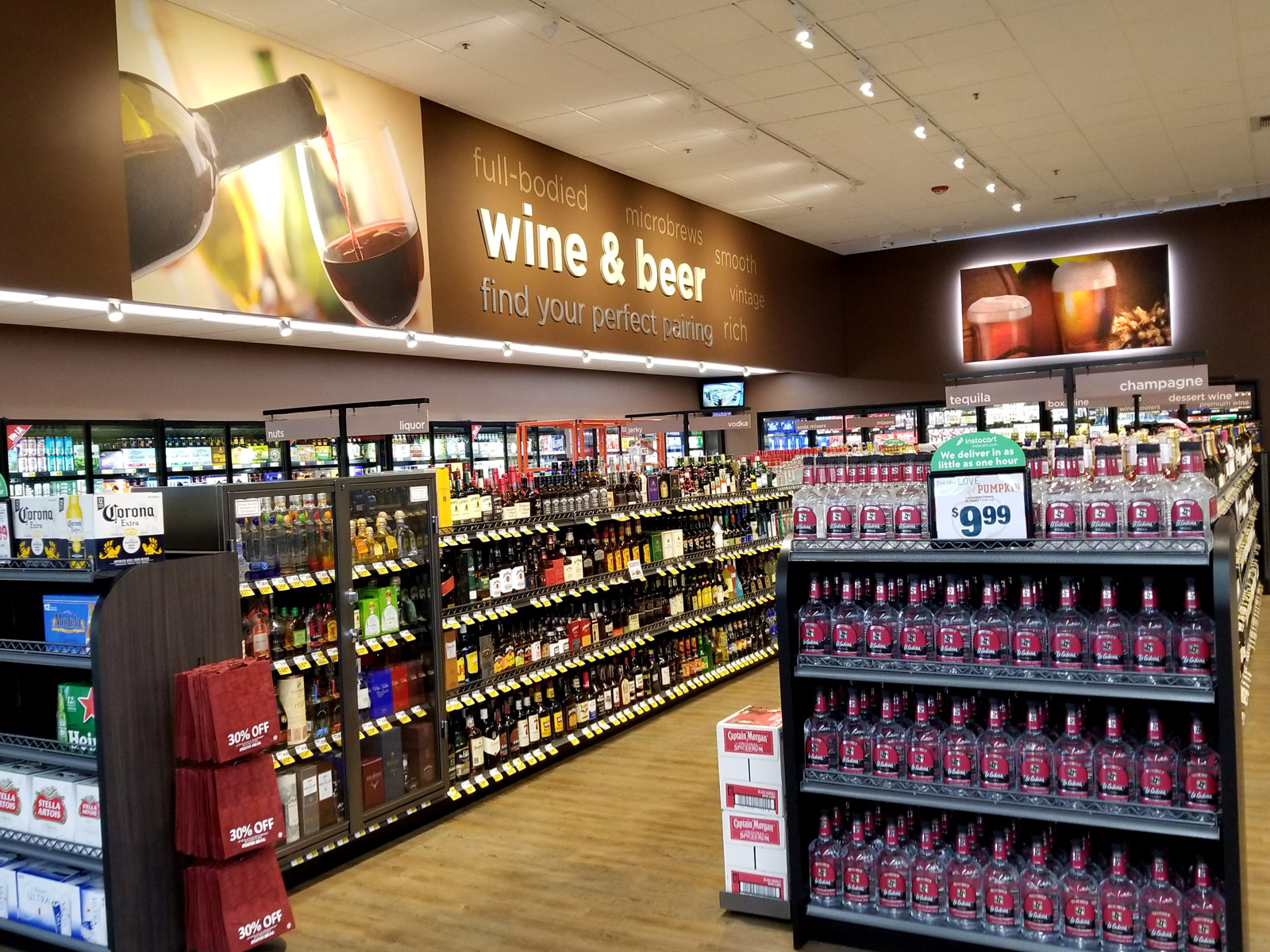 Stater Bros. Markets Photo - Wine Department